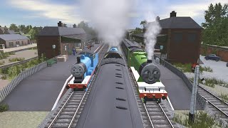 Thomas amp Friends  Season 1 Episode 20 Whistles and Sneezes  Ringo Starr US [upl. by Seyer]