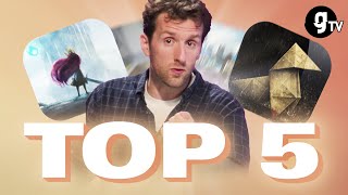 TOP 5 DES MEILLEURS JEUX INTERACTIFS  gTV [upl. by Rhee]