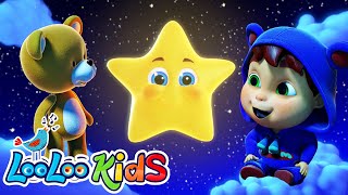 🌟Twinkle Twinkle Little Star on REPEAT 30 minutes 🌟  more Sing Along  BB Kids Songs  LooLoo Kids [upl. by Bevan739]