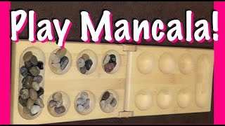 How to play Mancala [upl. by Seuqram]