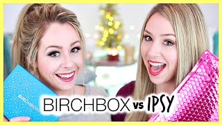 Unboxing Birchbox vs Ipsy  DECEMBER  eleventhgorgeous [upl. by Bedwell]