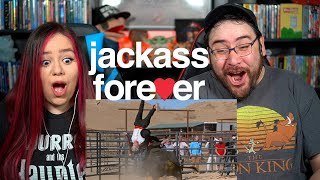 Jackass Forever  Official Trailer Reaction  Review Jackass 4 [upl. by Gaudette86]