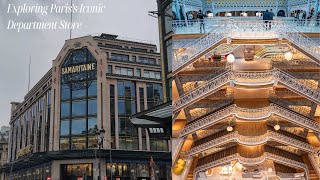 Discovering Samaritaine Pariss Iconic Department Store [upl. by Balliol]