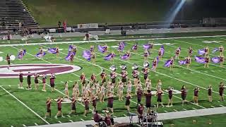 Gardendale Rockets  Marching Band Halftime Show 2024 [upl. by Rafferty239]