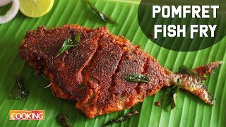 Pomfret Fish Fry  Tawa Fish Fry  Indian Style Fish Fry [upl. by Marris]