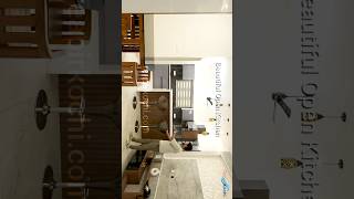 അടിപൊളി Usefull Open Kitchen Design home renovation kitchen openkitchen interiordesign shorts [upl. by Bainbrudge308]