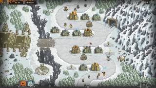 Kingdom Rush  STORMCLOUD TEMPLE  IRON  Veteran  130130 STEAM [upl. by Secilu815]