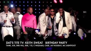 KEITH SWEAT BIRTHDAY KEITH SWEAT PERFORMANCE [upl. by Hamid]