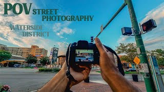 POV Street Photography at Waterside District [upl. by Asiral]