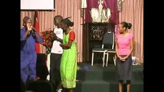 Woodbrook Pentecostal Church Christmas Drama Part One [upl. by Anaujat]