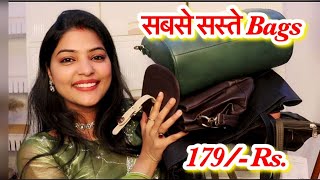 Trendy Bags Statring Rs 170  Cheap amp Best Quality  ABHIKSHA [upl. by Anahoj]