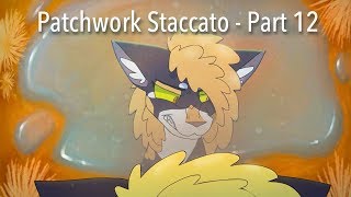 Patchwork Staccato  part 12 [upl. by Astrix]