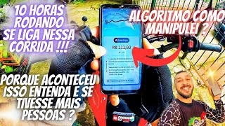 🔴10 HORAS DE UBER E 99 DIA CHUVOSO QUANTO FIZ  OLHA ESSA CORRIDA 😱🔥 [upl. by Ggerg]