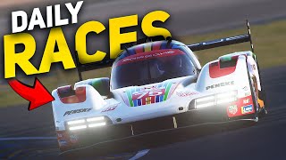 Daily races in Le Mans Ultimate [upl. by Meaghan]