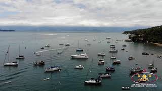 Ilhabela  São Paulo Brasil  Vista de Cima em 4K  Dji Mavic Air [upl. by Ardnod]