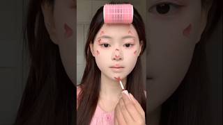 Korean makeup hacks 😲✨ shorts youtubeshorts makeup bloomingkashish [upl. by Lowell]