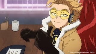 Hawks amp Endeavor  My Hero Academia Season 4 Official Clip [upl. by Yelyac]