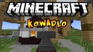 Minecraft 14  Kowadło Anvil zmiana nazwy naprawianie oraz łączenie zaklęć przedmiotów [upl. by Gresham343]