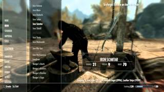 Skyrim Warfighter Armory amp Weapons of the Third Era [upl. by Fallon307]