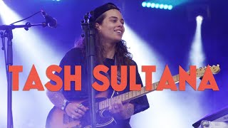 Tash Sultana  Synergy  Live Eurockéennes 2017 [upl. by Ciapas]