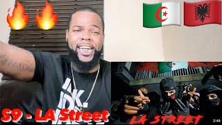 S9  LA Street Official Video  AMERICAN REACTION🔥🇺🇸 [upl. by Rego]