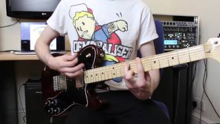 New Found Glory  Short And Sweet Guitar Cover Studio Quality  HD [upl. by Eimak116]