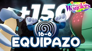 166 con un EQUIPAZO en la LIGA ULTRA  150 puntos  Pokémon GO  GBL [upl. by Anifad]