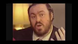 A Real Tenor Voice Luciano Pavarotti Subtitulado [upl. by Lutero95]