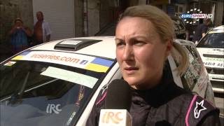 IRC 2012 Prime Yalta Rally Ukraine Day 2 [upl. by Acemat]