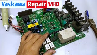 VFD Repair for Yaskawa A1000 Bangla tutorial Elab Industrial [upl. by Bolme355]