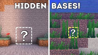 3 Simple Hidden Bases [upl. by Haelahk]