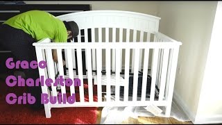 Graco Charleston Crib Full Build and Assembly [upl. by Frasch]