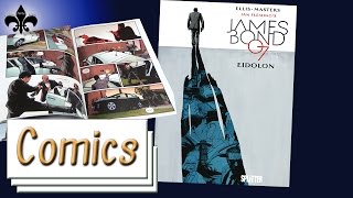 James Bond 007 Bd 2 Eidolon  Comic  Splitter Verlag [upl. by Omissam672]