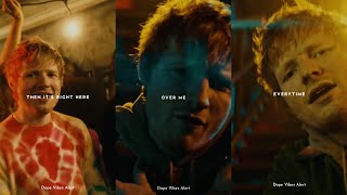 Peru  Ed Sheeran x Fireboy DML  Full Screen  WhatsApp Status  With Lyrics music peru trending [upl. by Seavir]