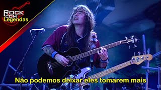 Iron Maiden  The Clansman  Legendado amp Blaze Bayley falando sobre a música [upl. by Idner]