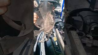 How to install diesel engine radiator fan technicalasif mechanic viralvideo [upl. by Mcwilliams]