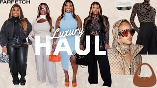 LUXURY FASHION HAUL  TRY ON MUGLER DION LEE OFF WHITE amp MORE  POCKETSANDBOWS [upl. by Boaten]