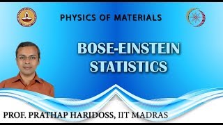 BoseEinstein Statistics [upl. by Yahsed]