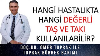 HANGİ HASTALIKTA HANGİ TAŞ VE TAKIYI KULLANALIM [upl. by Fein]