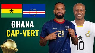 🔴GHANA  CAP  VERT LIVE  SUIVEZ EN DIRECT LA CAN 2024 [upl. by Reeve]