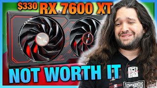 AMD Radeon RX 7600 XT GPU Benchmarks amp Review Power Efficiency amp Gaming [upl. by Ardnu]