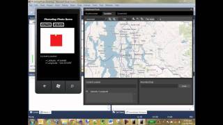 PhoneGap Windows Phone app on Visual Studio [upl. by Nnyw973]