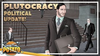 Running The COMPANY  Plutocracy  Management Business Strategy Game  Episode 4 [upl. by Anelahs]