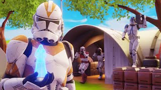 Execute Order 67  A Star Wars x Fortnite Cinematic [upl. by Jeffy]