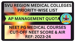 NEET PG 2024 కౌన్సిలింగ్ లో మీకు సీటు వచ్చే అవకాశాలు ఎంత వరకు ఉండవచ్చు  AP STATE MQBCIQ QUOTA [upl. by Ical724]