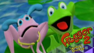 FullMotion Frogs  Frogger 2 Swampys Revenge [upl. by Gnohc299]