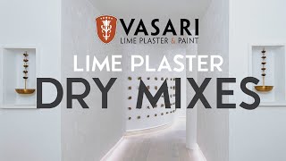 Lime Plaster Dry Mixes  Instructions and more  Vasari Lime Plaster amp Paint [upl. by Tattan427]