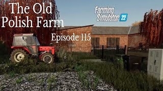 The Old Polish Farm  Episode 115  Farming Simulator 22 PS5 Lets Play FS22 [upl. by Pember]