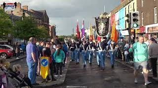 Bessbrook True Blues Flute Band  Portadown True Blues Flute Band Parade 2024 [upl. by Trilby995]