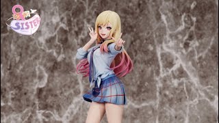 WanOu Sister Studios Marin Kitagawa statue Preview mydressupdarling marinkitagawa [upl. by Malloy]